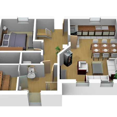 بيت للعطل Strandhafer *