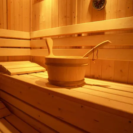 Strandhafer Mit Sauna Stubbenfelde